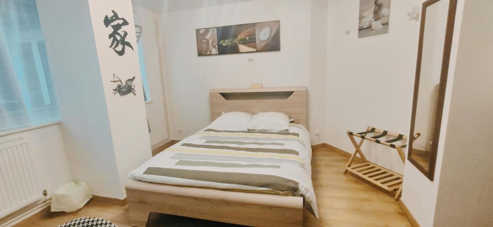 Chambre D'Hotes Au Coeur De Nancyb&B Room photo